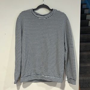 Onia size medium sweatshirt - terry cloth interior